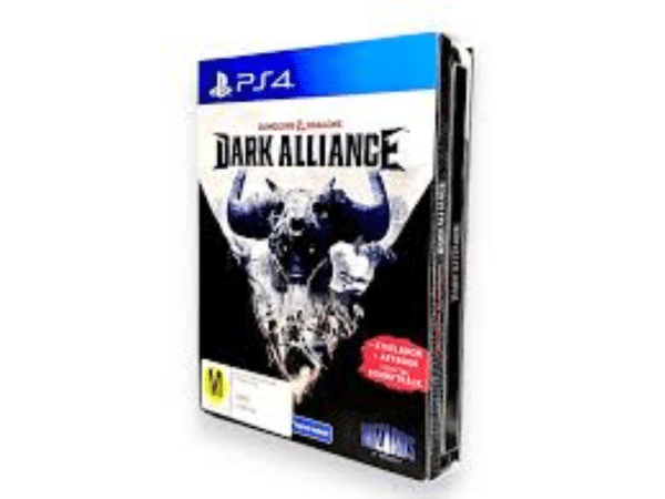 Dungeons & Dragons: Dark Alliance - Steelbook Edition (PS4)  *BIG BOX AS NEW* - Image 2