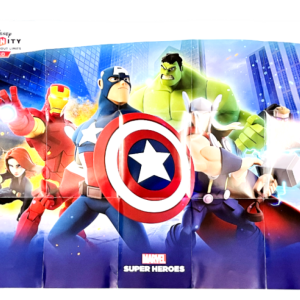Disney Infinity 2.0 Marvel Super Heroes Poster ENORMOUS