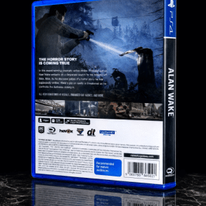 Alan Wake Remastered (PS5)