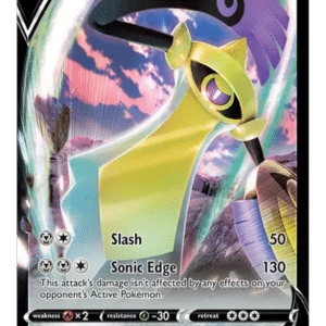 POKEMON TCG - Aegislash V 126/185 Vivid Voltage