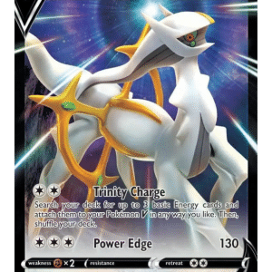 POKEMON TCG - Arceus V SWSG306 Sword & Shield Promo