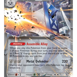 POKEMON TCG - Archaludon EX 130/191 Surging Sparks