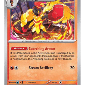 POKEMON TCG - Armarouge 044/197 Obsidian Flames