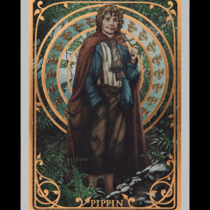 WETA LORD OF THE RINGS Art Print – Pippin Art Card (A5)