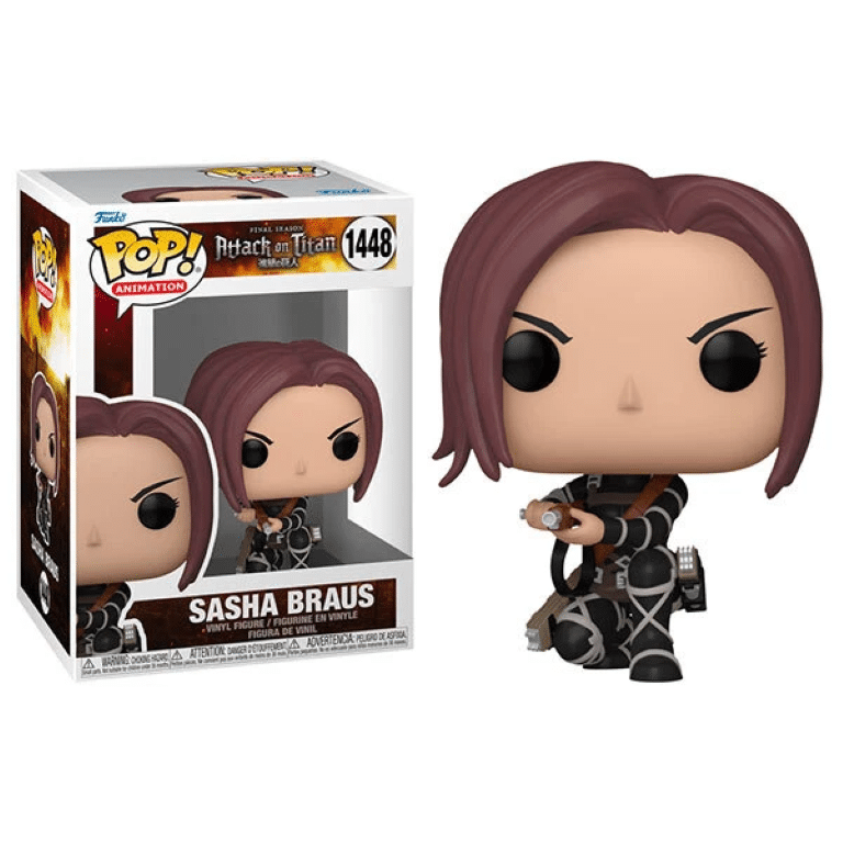 Funko POP! Attack on Titan - Sasha Braus #1448