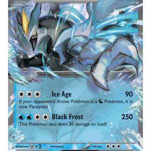 POKEMON TCG - Black Kyurem EX 048/191 Surging Sparks