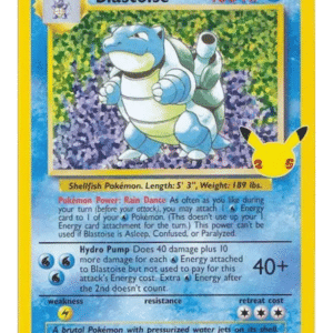 POKEMON TCG - Blastoise 2/102 Celebrations