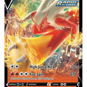 POKEMON TCG - Blaziken V 020/198 Chilling Reign