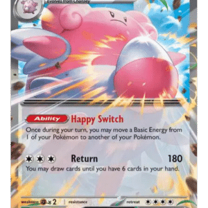 POKEMON TCG - Blissey EX 134/167 Twilight Masquerade