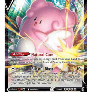 POKEMON TCG - Blissey V 119/198 Chilling Reign