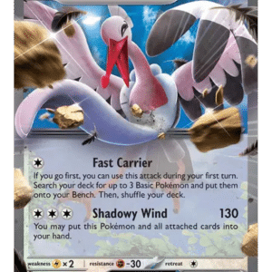 POKEMON TCG - Bombirdier EX 156/182 Paradox Rift