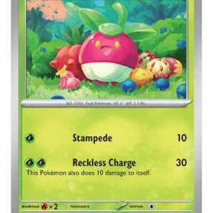 POKEMON TCG - Bounsweet 016/197 Obsidian Flames