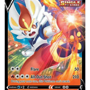 POKEMON TCG - Cinderace V 044/264 Fusion Strike