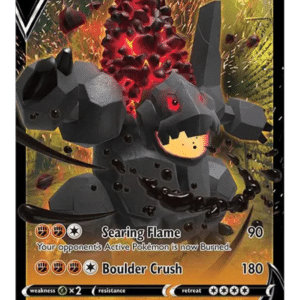 POKEMON TCG - Coalossal V 098/185 Vivid Voltage