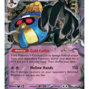 POKEMON TCG - Cofagrigus EX 076/182 Paradox Rift