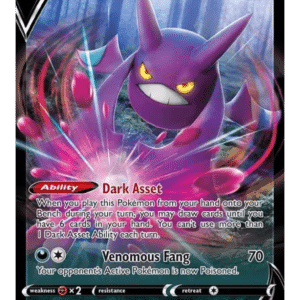 POKEMON TCG - Crobat V 044/072 Shining Fates