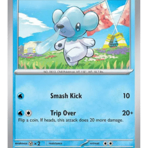 POKEMON TCG - Cubchoo 053/197 Obsidian Flames