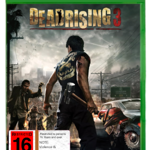 Dead Rising 3 (Xbox One) DeadRising 3 DISC ONLY