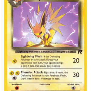 POKEMON TCG - Dark Jolteon 38 Team Rocket