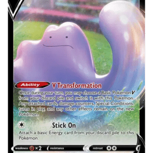 POKEMON TCG - Ditto V 050/072 Shining Fates
