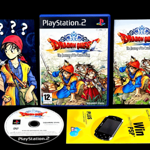 Dragon Quest VIII: Journey of the Cursed King (PS2) *COMPLETE COLLECTOR'S*