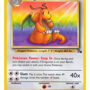 POKEMON TCG - Dragonite 19 Fossil