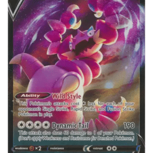 POKEMON TCG - Drapion V 118/196 Lost Origin
