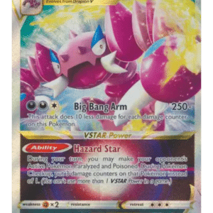 POKEMON TCG - Drapion VSTAR 119/196 Lost Origin