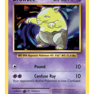 POKEMON TCG - Drowzee 49/108 Evolutions