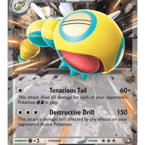 POKEMON TCG - Dudunsparce EX 121/159 Journey Together