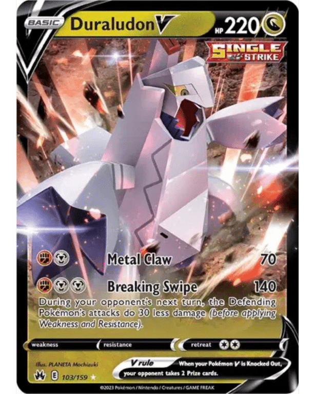 POKEMON TCG - Duraludon 103/159 Crown Zenith