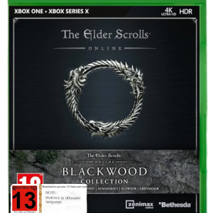 The Elder Scrolls Online Collection: BLACKWOOD (Xbox One RARE) *MINT COMPLETE*