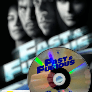 Fast & Furious (DVD) MOVIE DISC ONLY