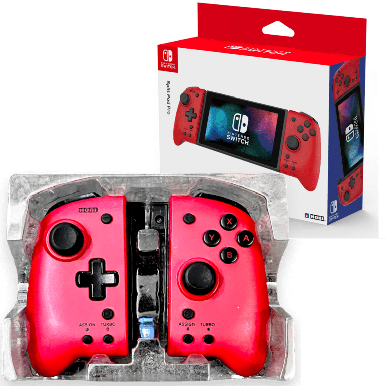Hori Switch Split Pad Pro - Red (Nintendo Switch)