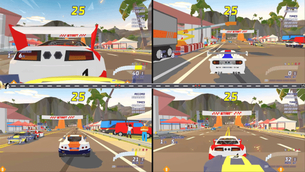 HOTSHOT RACING (Switch) Hot Shot Racing *GAME ONLY* - Image 3
