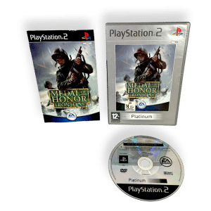 Medal of Honor Frontline (PS2) *COMPLETE*