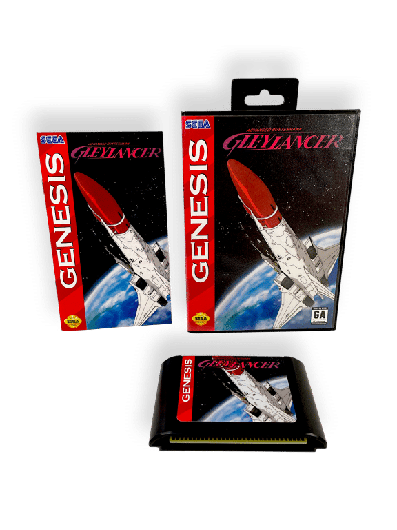 Gley Lancer (Sega Mega Drive / Genesis – CIB)