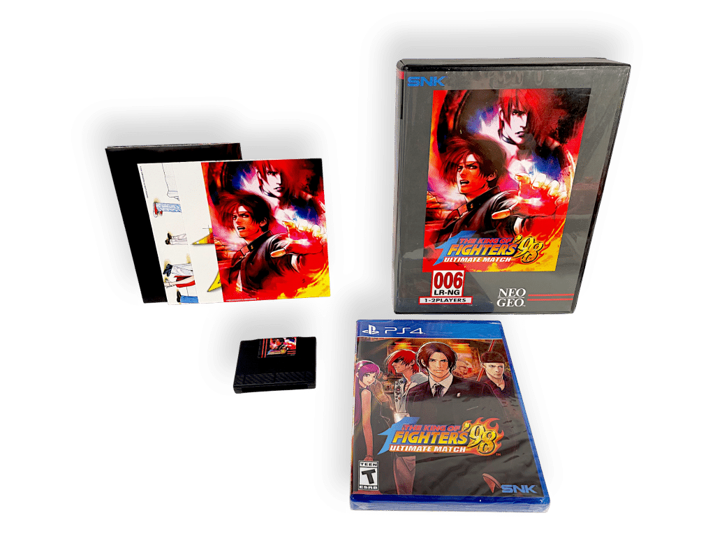 The King of Fighters ’98: Ultimate Match (Neo Geo AES – Japanese)