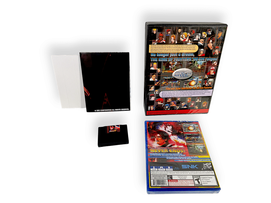 The King of Fighters ’98: Ultimate Match (Neo Geo AES – Japanese) - Image 2