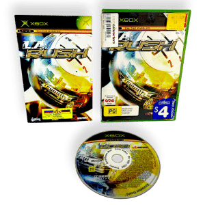 L.A. Rush (Original Xbox) *COMPLETE*