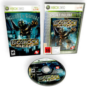 BIOSHOCK (XBox 360 ALTERNATE PRINT) *EXCELLENT & COMPLETE*