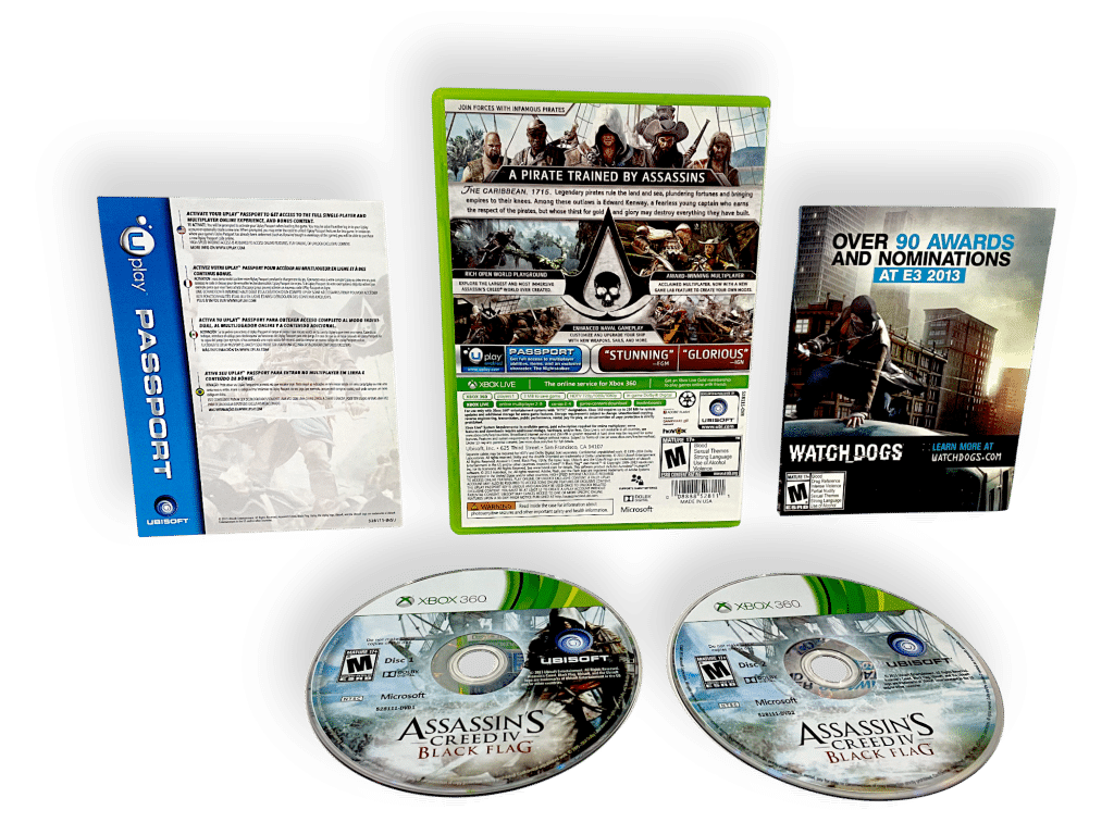 Assassin's Creed IV: Black flag - X360 - Jeu Occasion Pas Cher