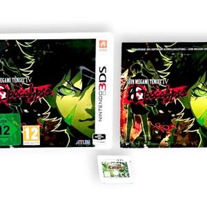Shin Megami Tensei IV: Apocalypse (3DS)