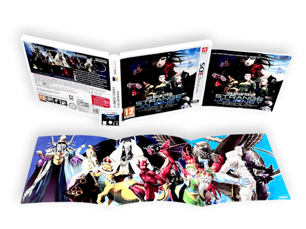 Shin Megami Tensei: Strange Journey Redux (3DS PAL) *COMPLETE COLLECTOR'S* - Image 2