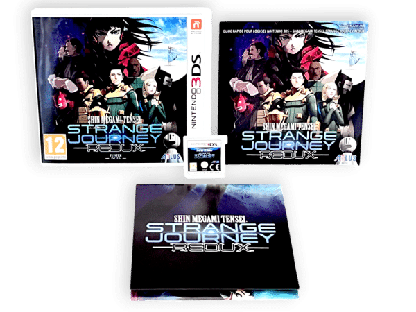 Shin Megami Tensei: Strange Journey Redux (3DS PAL) *COMPLETE COLLECTOR'S* - Image 3
