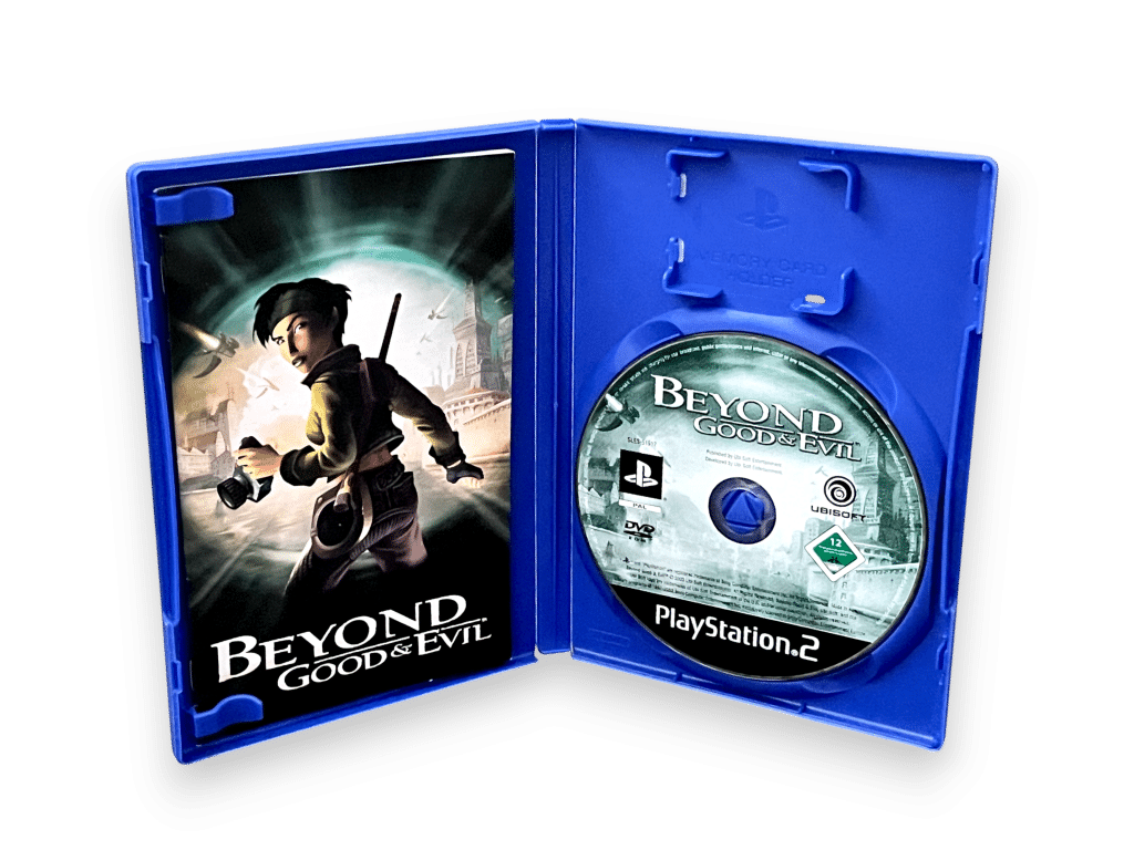 Beyond Good & Evil (PS2)