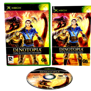 Dinotopia: The Sunstone Odyssey (Xbox)