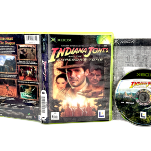 Indiana Jones and the Emperor’s Tomb (Xbox)