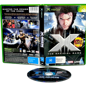 X-Men: The Official Game (Xbox)