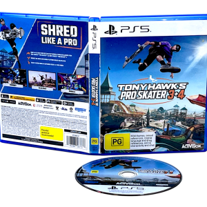 TONY HAWK'S PRO SKATER 3 + 4 (PS5)